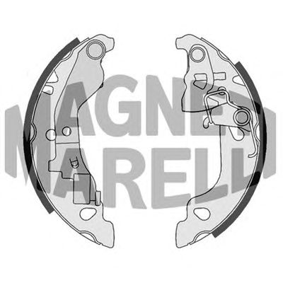 MAGNETI MARELLI 360219192194 -  Тормозные колодки